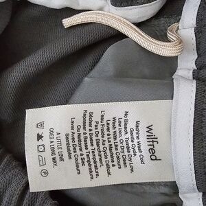 Wilfred dark green jogger pants